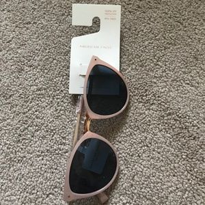 Light pink NWT American Eagle Sunglasses